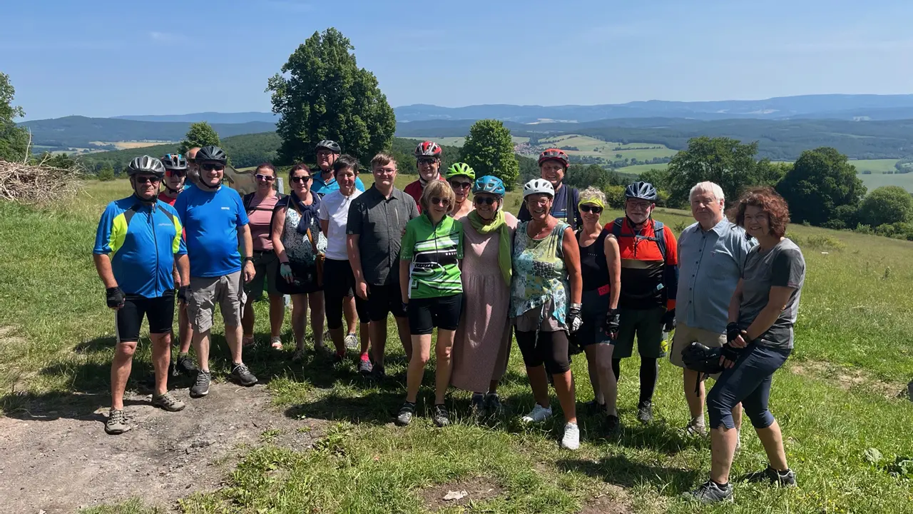 Geführte Fahrradtouren - sicher erleben in der Rhön
