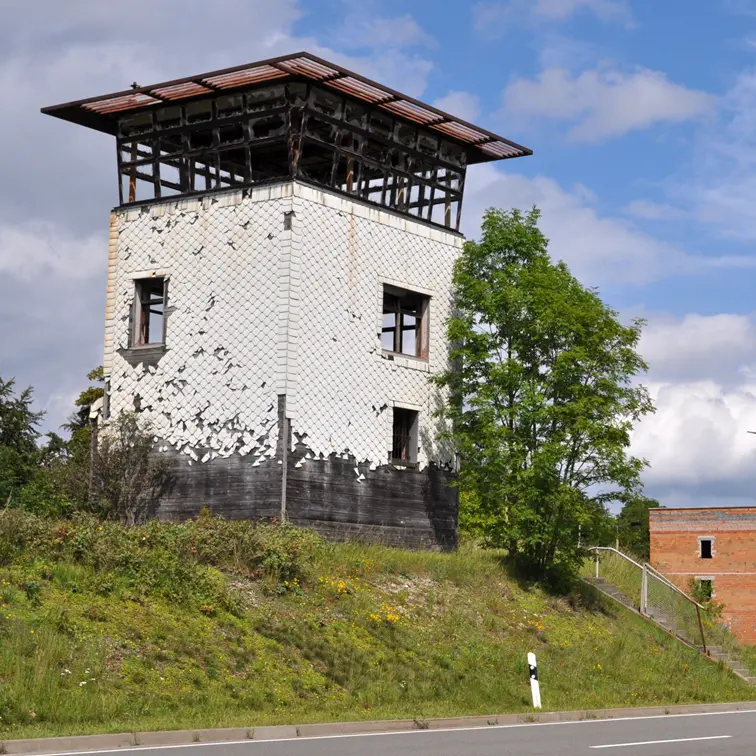 Grenzturm in der Rhön