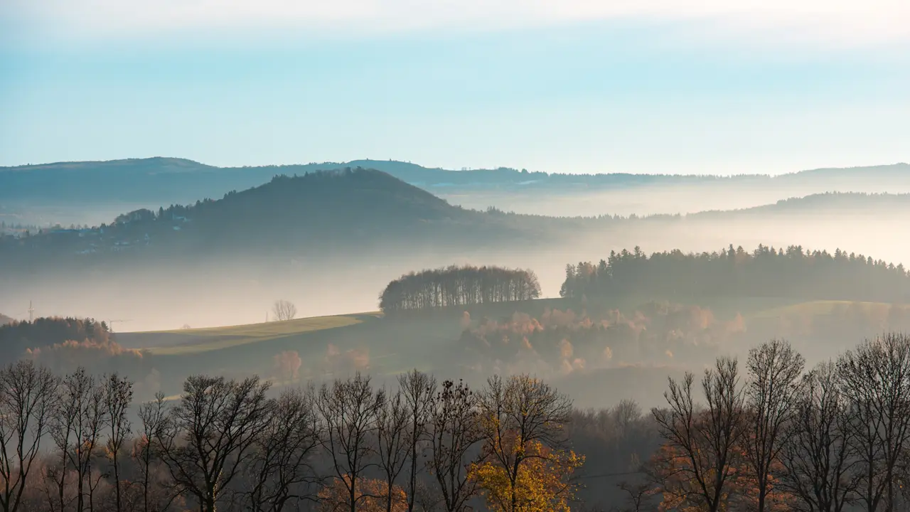 Durch die Rhön mit dem Fahrrad