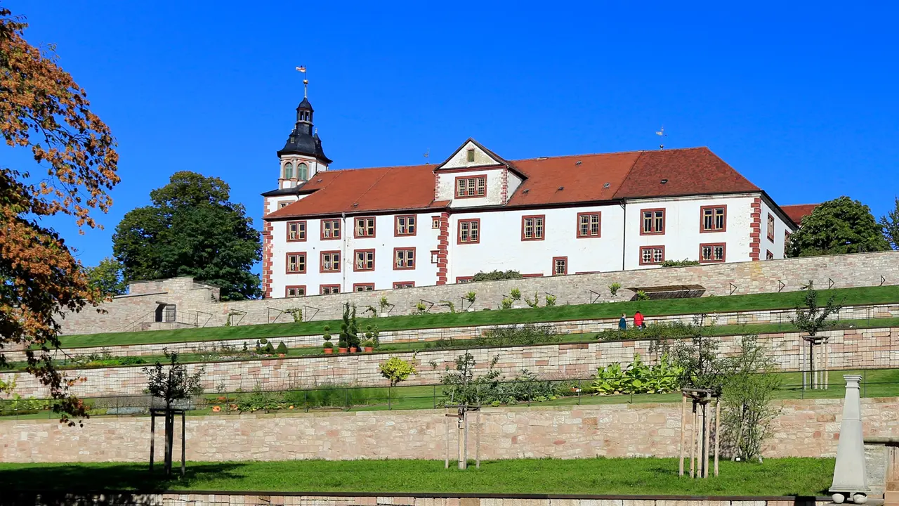 Schloss Wilhelmsburg Schmalkalden