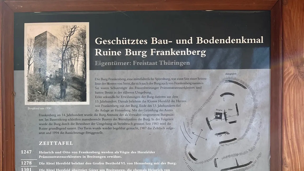Radtour durch die Rhön