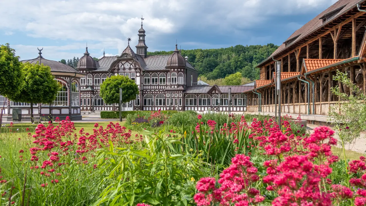 Gradierwerk Bad Salzungen besichtigen