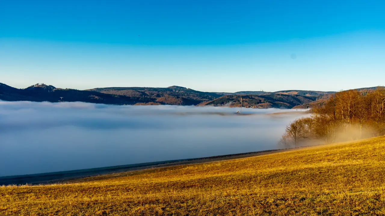 Radtouren durch die Rhön