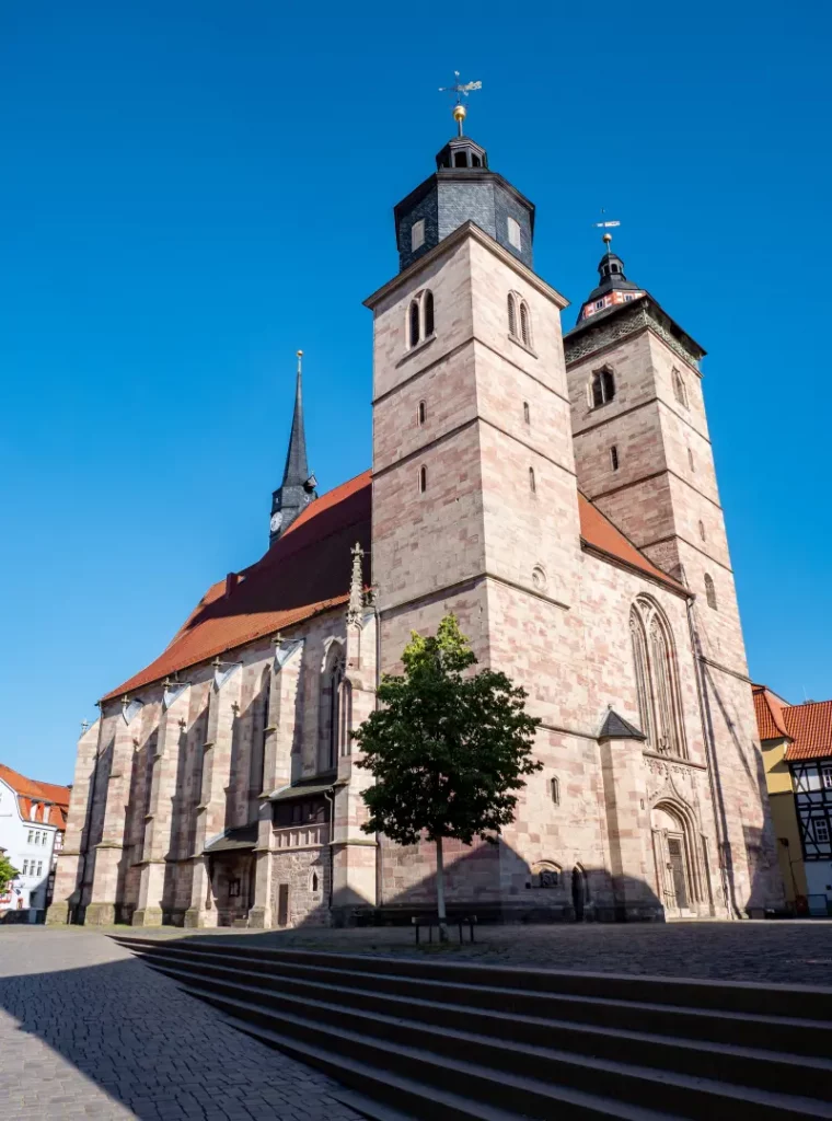 Schmalkalden - Nougatstadt in Thüringen