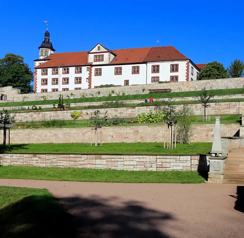 Schloss Wilhelmsburg Schmalkalden besuchen mit rhoen-erleben.de