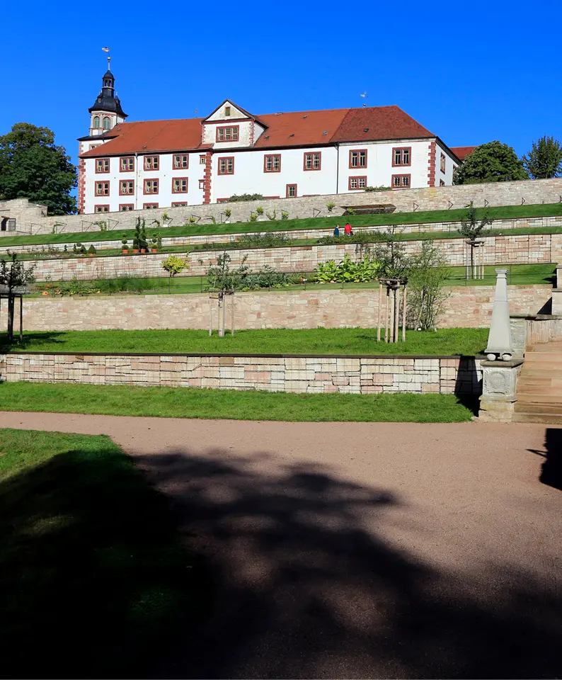 Schloss Wilhelmsburg Schmalkalden besuchen mit rhoen-erleben.de